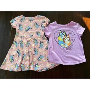 Bluey Bundle Size 4T